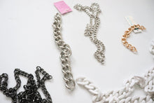 lot #4 - bag of chain, craft clearout, diy, clothes customising
