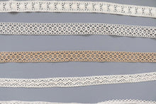 bundle lace trim  job lot  Cream / white/ ivory, applique insert - craft sewing clearout,