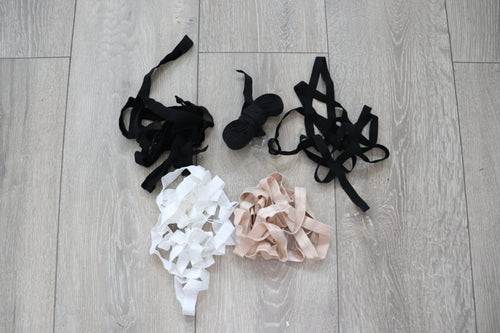 LOT#74 - bundle of fold over elastic