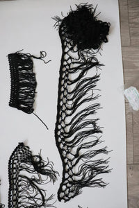 LOT #106 - bundle of fringing trim