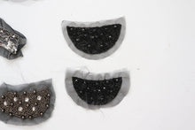 LOT #22 bundle job lot embellished trims,