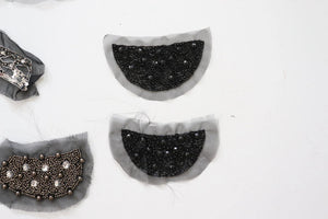 LOT #22 bundle job lot embellished trims,
