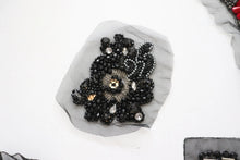 LOT #7 bundle job lot embellished trims, craft clear out