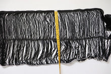 LOT #64 Bundle x 2 job lot Fringing trim- craft clearout, alt fashion, goth diy sewing, burlesque costume
