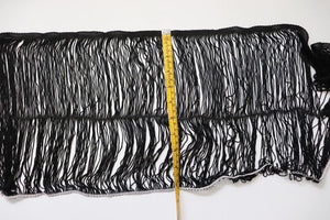 LOT #64 Bundle x 2 job lot Fringing trim- craft clearout, alt fashion, goth diy sewing, burlesque costume