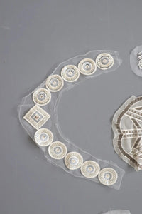 LOT #11 bundle job lot embellished trims, craft clearout