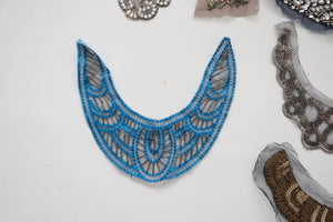 LOT #82 bundle job lot of trims and beaded applique