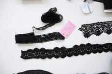 LOT #85 big bundle job lot lace trims and lace appliques