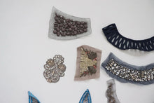 LOT #82 bundle job lot of trims and beaded applique