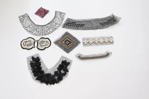 LOT #23 bundle job lot embellished trims