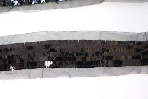 LOT #29 bundle x 4 beaded/ sequin trim.