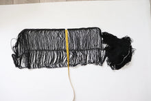 LOT #64 Bundle x 2 job lot Fringing trim- craft clearout, alt fashion, goth diy sewing, burlesque costume