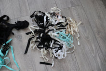 LOT#72 - bundle of elastic, variety of colour and types