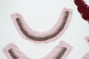 LOT #25 bundle job lot embellished trims