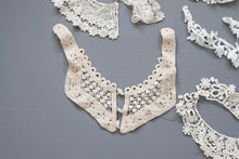 LOT #14  bundle job lot lace trims, collars