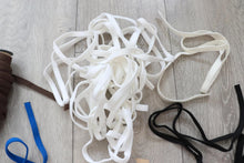 LOT #71  - bundle of bra underwire casing, craft clearout, bra lingerie sewing