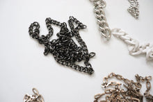 lot #4 - bag of chain, craft clearout, diy, clothes customising