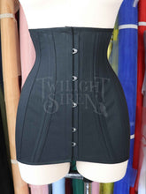 C1940S INSPIRED COUTIL CORSET GIRDLE