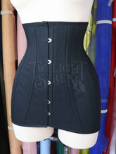 C1940S INSPIRED COUTIL CORSET GIRDLE