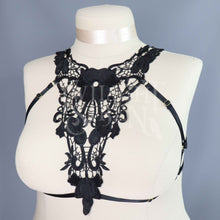 ARIA LACE BODY HARNESS BRALET