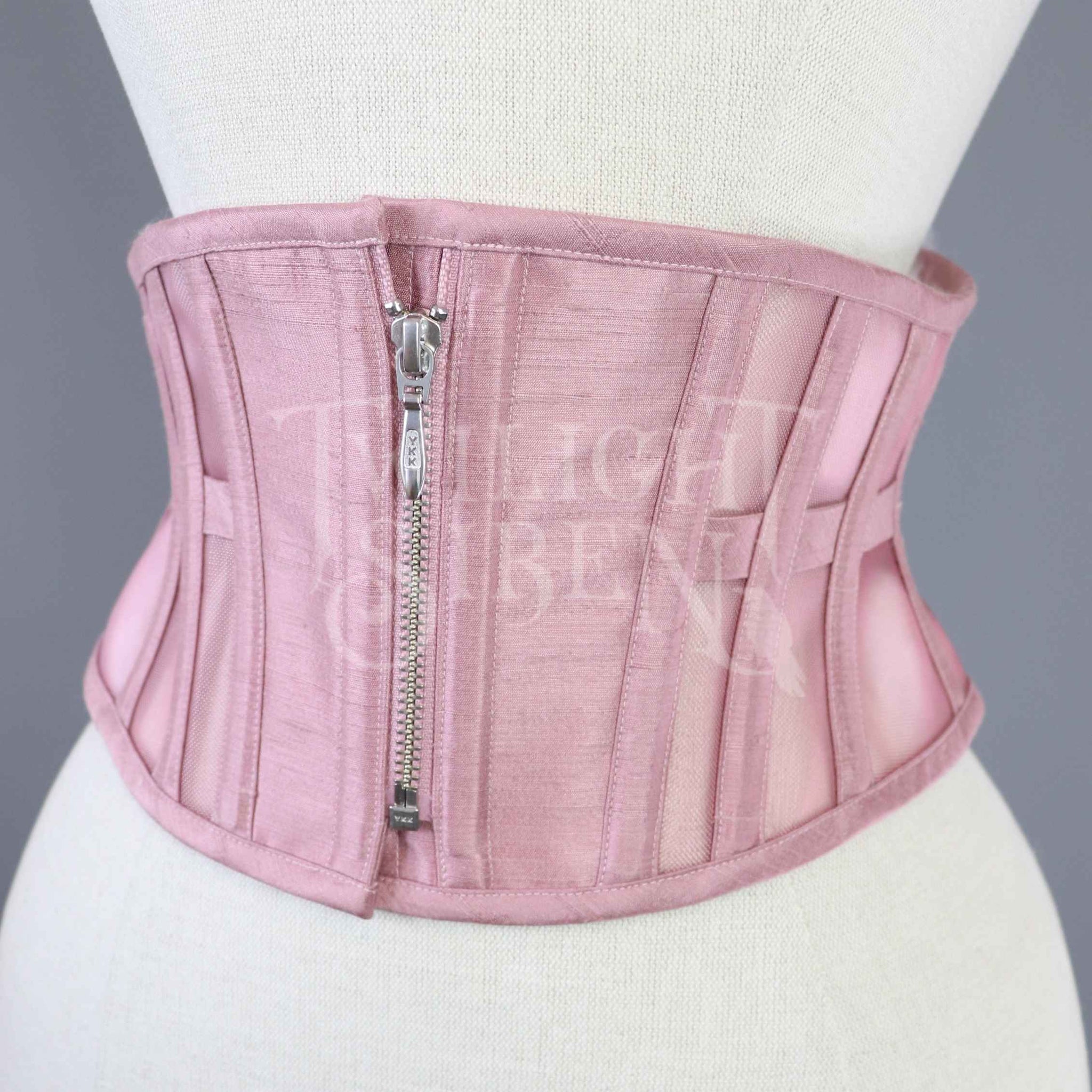 Sultry Example Tie-Front Lace Trim Crop Top | Windsor