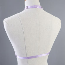 LIGHT LILAC SARAH CHOKER BODY HARNESS