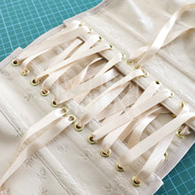 OAT SATIN CORSET RIBBON LACING ~10MM / 15MM / 25MM