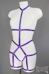 JADE BODY HARNESS OUVERT - DEVELOPMENT SAMPLE - SIZE SMALL // UK 4-10 // US 0-6