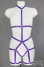 JADE BODY HARNESS OUVERT - DEVELOPMENT SAMPLE - SIZE SMALL // UK 4-10 // US 0-6