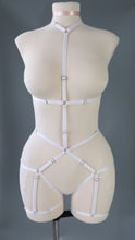JADE BODY HARNESS OUVERT PLAYSUIT PASTEL PINK-- SIZE SMALL // UK 4-8 // US 0-4 (FITS : RIBCAGE UP TO 34" // WAIST UP TO 36" // LEG CIRCUMFERENCE UP TO 21") (Copy)