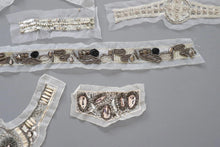 LOT #9 bundle job lot embellished trims, craft clearout