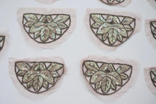 LOT #84  bundle job lot of embellished trims and beaded applique