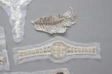 LOT #9 bundle job lot embellished trims, craft clearout