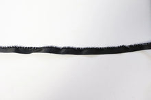 LOT #30 bundle x 2 satin ribbon trim with bead detail, craft clearout