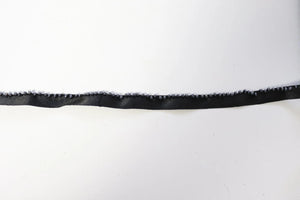 LOT #30 bundle x 2 satin ribbon trim with bead detail, craft clearout