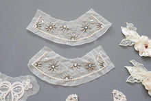 LOT #16 bundle job lot lace trims, collars