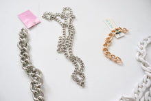 lot #4 - bag of chain, craft clearout, diy, clothes customising