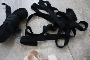 LOT#74 - bundle of fold over elastic