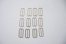 LOT #106 - silver chunky adjusters, bag making accessory