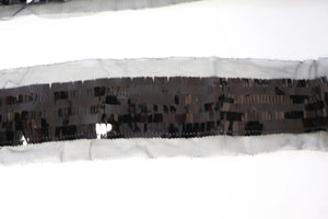 LOT #29 bundle x 4 beaded/ sequin trim.