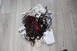 LOT#73 - bundle of elastic