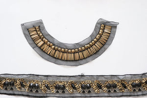 LOT #20 bundle job lot embellished trims