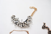 LOT #57 bundle acrylic, metal pieces trim job lot  gold / black