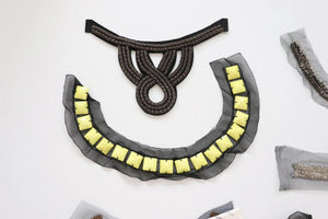 LOT #24 bundle job lot embellished trims
