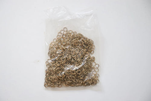 LOT #105 - Big bag of heavy gauge O ring - over 500 in bag