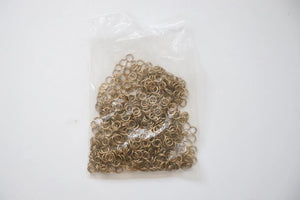 LOT #105 - Big bag of heavy gauge O ring - over 500 in bag