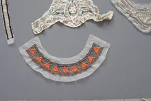 LOT #10  bundle job lot embellished trims, craft clearout