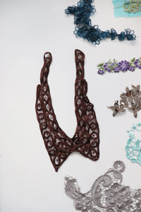 LOT #86 big bundle job lot embellished trims and lace appliques