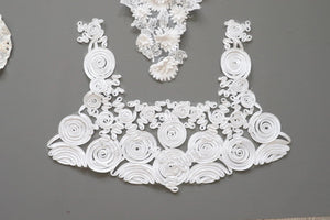 LOT #17 bundle job lot lace trims, craft clearout