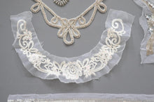 LOT #12 bundle job lot embellished trims, craft clearout